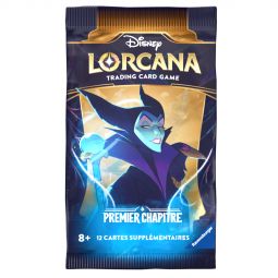 Disney Lorcana Set1: Boosters français Ravensburger Ikaipaka