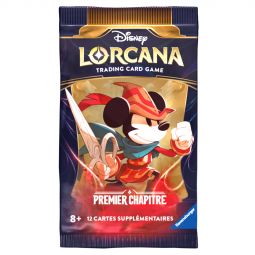 Disney Lorcana Set1: Boosters français Ravensburger Ikaipaka