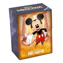 Disney Lorcana Set1: Deckbox Mickey Ravensburger Ikaipaka jeux