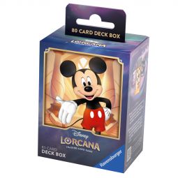 Disney Lorcana Set1: Deckbox Mickey Ravensburger Ikaipaka jeux