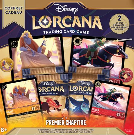 Disney Lorcana Set1 : Coffret Cadeau - IkaIpaka Royan