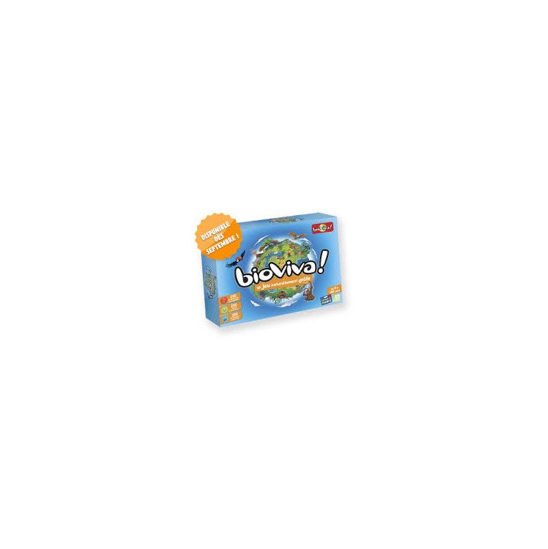 Bioviva le jeu Bioviva Ikaipaka jeux & jouets Royan