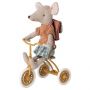 Abri à tricycle Souris Ocre Maïleg Maileg Ikaipaka jeux &