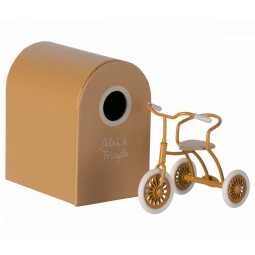 Abri à tricycle Souris Ocre Maïleg Maileg Ikaipaka jeux &