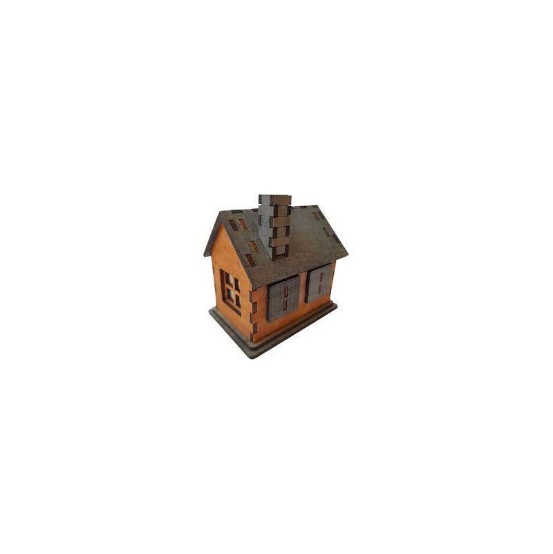 Boite secrete ESCAPE Box cabane dans les bois Gigamic Ikaipaka