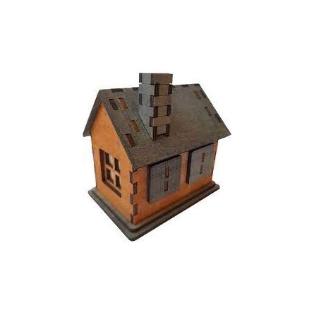 Boite secrete ESCAPE Box cabane dans les bois Gigamic Ikaipaka