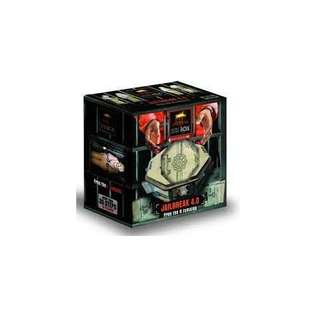 Boite secrete ESCAPE BOX Evasion Gigamic Ikaipaka jeux & jouets