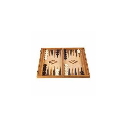 BACKGAMMON 38CM TYPE NOYER  Ikaipaka jeux & jouets Royan