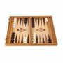 BACKGAMMON 38CM TYPE NOYER  Ikaipaka jeux & jouets Royan