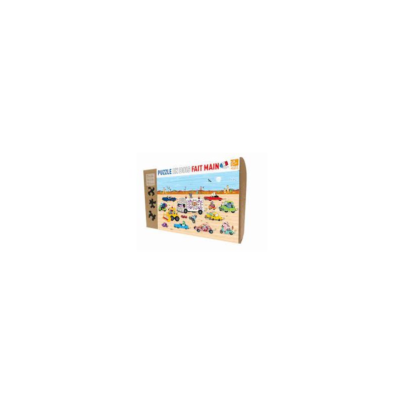 Puzzle Michele Wilson Enfant 24p COURSE DANS LE DESERT Puzzle