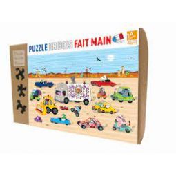 Puzzle Michele Wilson Enfant 24p COURSE DANS LE DESERT Puzzle