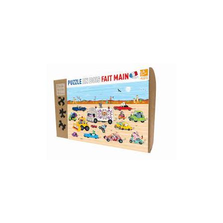 Puzzle Michele Wilson Enfant 24p COURSE DANS LE DESERT Puzzle