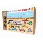 Puzzle Michele Wilson Enfant 24p COURSE DANS LE DESERT Puzzle