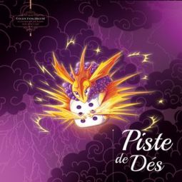 Piste de Dés Adélaide Collector Foudre (21X21 CM)  Ikaipaka