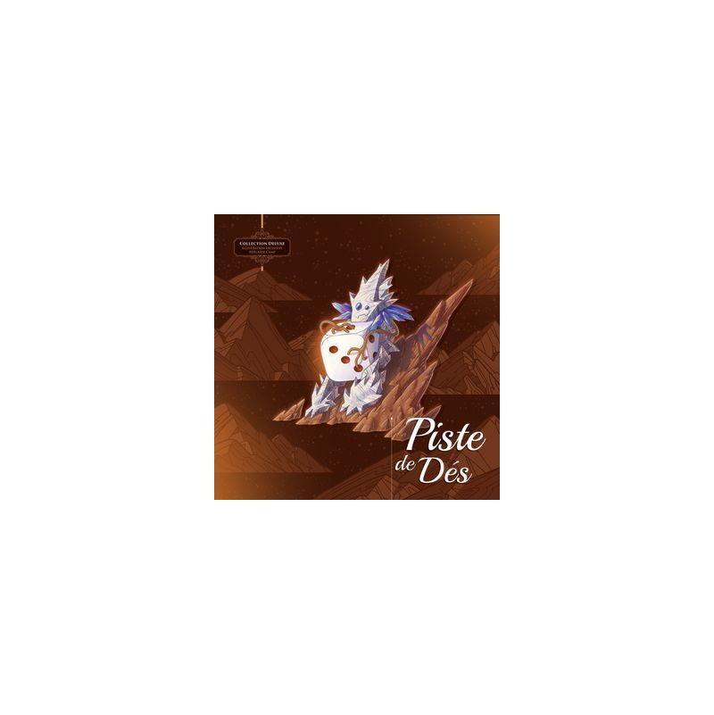 Piste de Dés Adélaide Collector Terre (21X21 CM)  Ikaipaka jeux