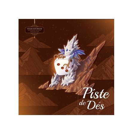 Piste de Dés Adélaide Collector Terre (21X21 CM)  Ikaipaka jeux
