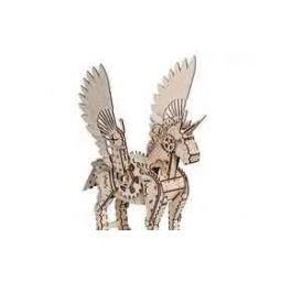 Licorne modèle 3D mobile en bois Mr Playwood Mr PlayWood