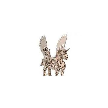 Licorne modèle 3D mobile en bois Mr Playwood Mr PlayWood