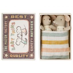 Jumeaux Bébés et leur boite Maïleg Maileg Ikaipaka jeux &