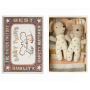 Jumeaux Bébés et leur boite Maïleg Maileg Ikaipaka jeux &