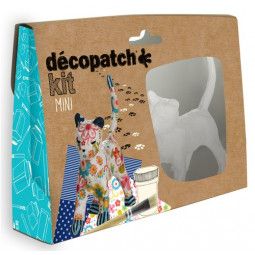 Mini kit Chat Décopatch - IkaIpaka Royan