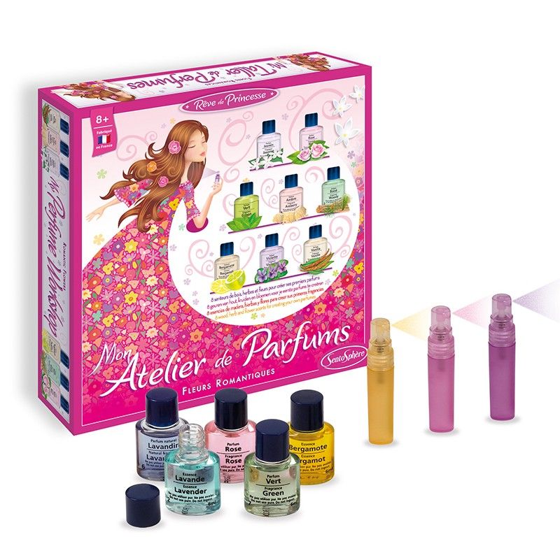Mon atelier de parfums Fleurs Romantiques Sentosphere Ikaipaka