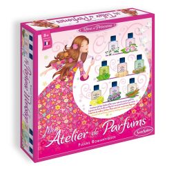 Mon atelier de parfums Fleurs Romantiques Sentosphere Ikaipaka