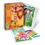 Tableau à Pailleter Princesses du monde Sentosphere Ikaipaka