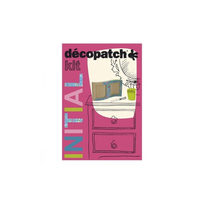 Kit Initial Décopatch - IkaIpaka Royan