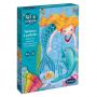 Tableau à pailleter Sirènes Sentosphere Ikaipaka jeux & jouets