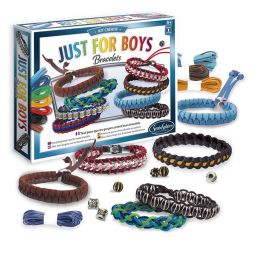 Bracelets Just for Boys Sentosphere Ikaipaka jeux & jouets Royan