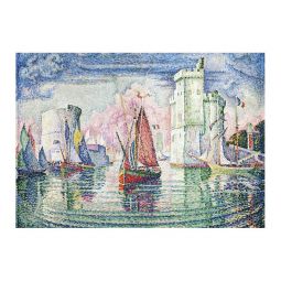 Puzzle 1000p Entrée du Port de la Rochelle Paul Signac