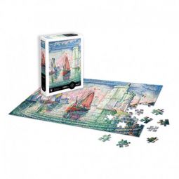 Puzzle 1000p Entrée du Port de la Rochelle Paul Signac