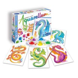 Aquarellum junior dragons Sentosphere Ikaipaka jeux & jouets