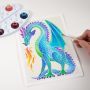 Aquarellum junior dragons Sentosphere Ikaipaka jeux & jouets