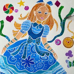 Aquarellum Junior "Alice aux pays des merveilles" Sentosphere