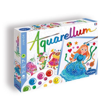 Aquarellum Junior "Alice aux pays des merveilles" Sentosphere