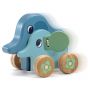 PitiSing Eléphant à pousser musical Djeco Ikaipaka jeux &