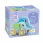 PitiSing Eléphant à pousser musical Djeco Ikaipaka jeux &