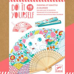 DIY Eventail Konoko à décorer Djeco Ikaipaka jeux & jouets Royan