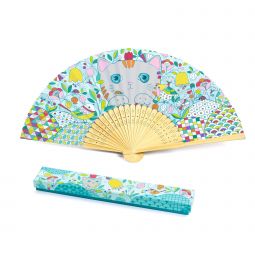 DIY Eventail Konoko à décorer Djeco Ikaipaka jeux & jouets Royan