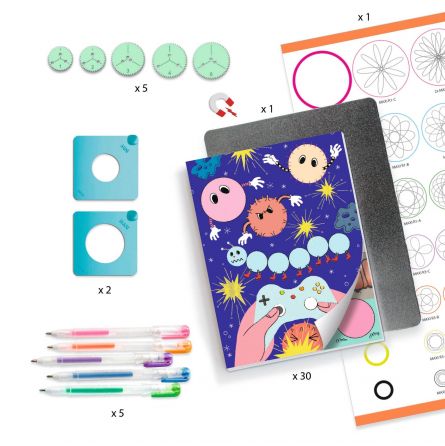 Spirales 10 thèmes Djeco Ikaipaka jeux & jouets Royan