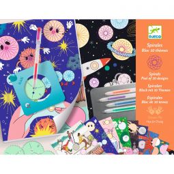 Spirales 10 thèmes Djeco Ikaipaka jeux & jouets Royan