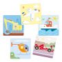 Pochoirs Transport & Co Djeco Ikaipaka jeux & jouets Royan