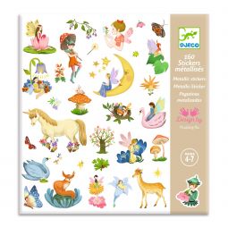 Stickers Fantasy Djeco Ikaipaka jeux & jouets Royan