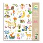 Stickers Fantasy Djeco Ikaipaka jeux & jouets Royan