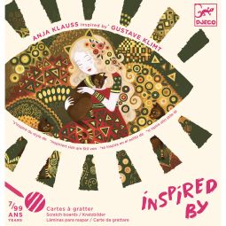 Inspired by Gustave Klimt Djeco Ikaipaka jeux & jouets Royan