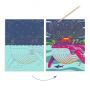 Cartes à gratter Duo Color Djeco Ikaipaka jeux & jouets Royan