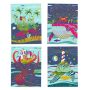 Cartes à gratter Duo Color Djeco Ikaipaka jeux & jouets Royan