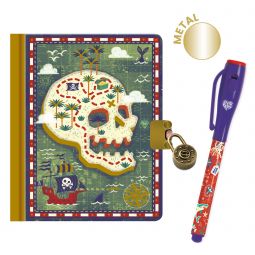 Petit Carnet Steve Feutre magique Djeco Ikaipaka jeux & jouets